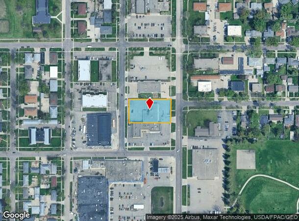  2820 Broadway N, Fargo, ND Parcel Map
