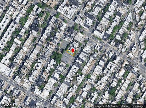  3126 Steinway St, Astoria, NY Parcel Map