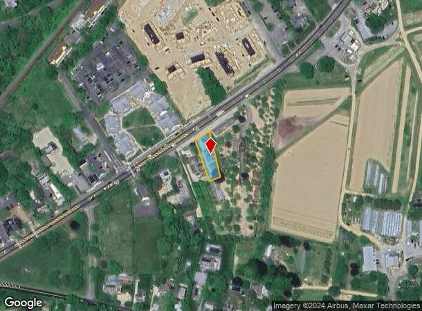  779 Montauk Hwy, Water Mill, NY Parcel Map