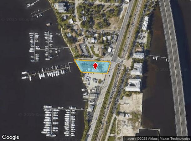  290 N Dixie Hwy, Stuart, FL Parcel Map