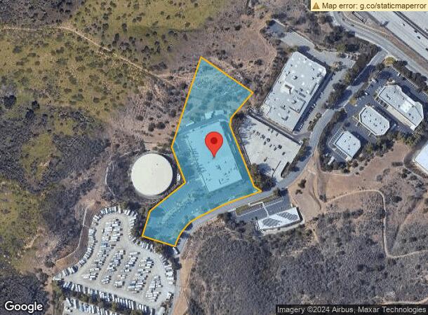  375 Conejo Ridge Ave, Thousand Oaks, CA Parcel Map