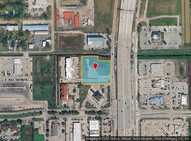  0 E Sam Houston Pkwy S, Pasadena, TX Parcel Map
