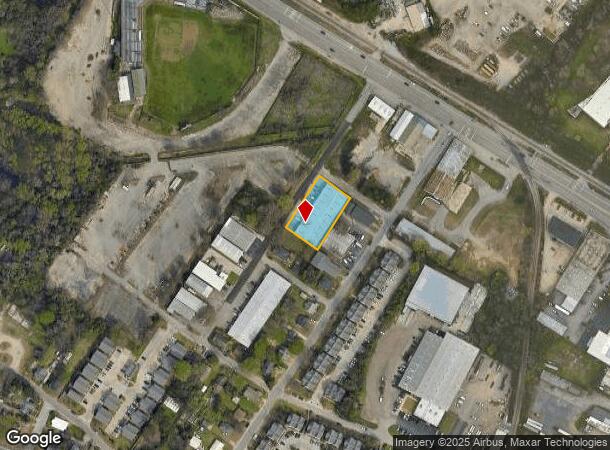  1106 Ferguson St, Columbia, SC Parcel Map