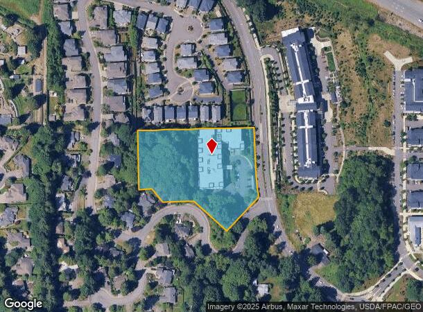  2700 Nw Pine Cone Dr, Issaquah, WA Parcel Map
