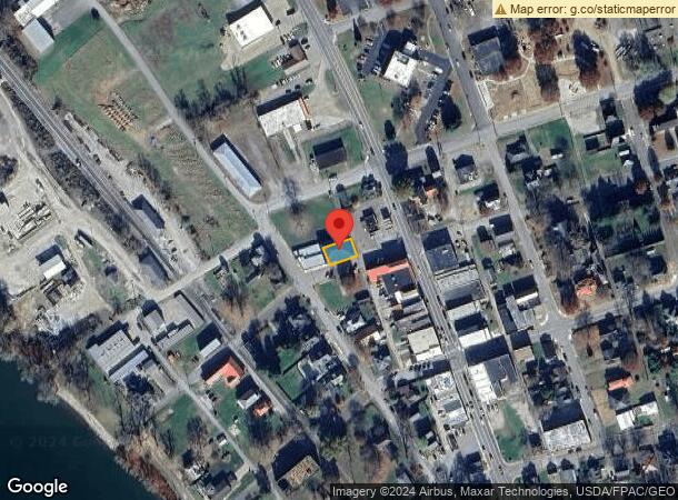  117 Mulberry St, Ravenswood, WV Parcel Map