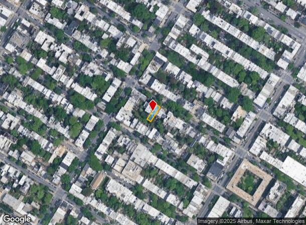 358 12Th St, Brooklyn, NY Parcel Map