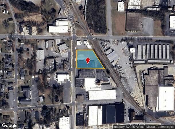 130 11Th St Nw, Hickory, NC Parcel Map