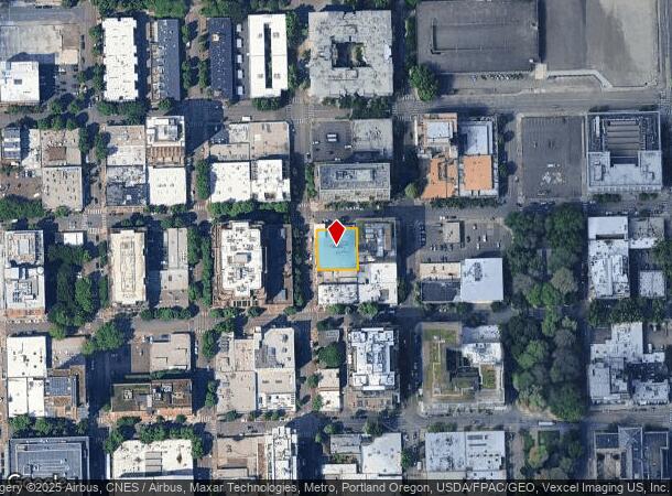  430 Nw 10Th Ave, Portland, OR Parcel Map