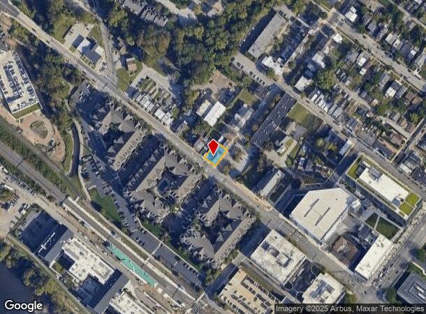  2 Maple St, Conshohocken, PA Parcel Map