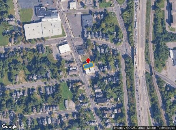 2849 S Salina St S, Syracuse, NY Parcel Map