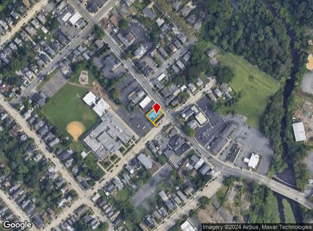  68 N Main St, Milltown, NJ Parcel Map