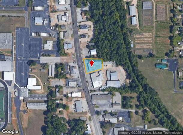 308 State Highway 110 N, Whitehouse, TX Parcel Map