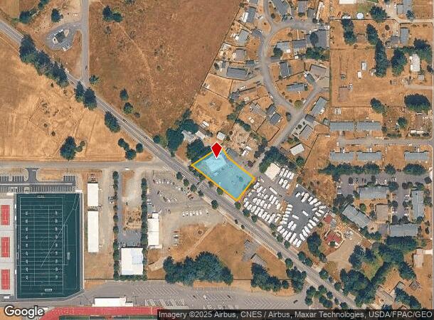  1506 Yelm Ave W, Yelm, WA Parcel Map