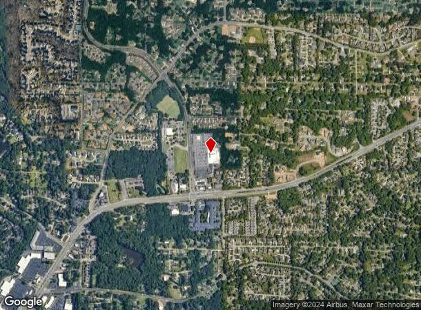  1050 E Piedmont Rd, Marietta, GA Parcel Map