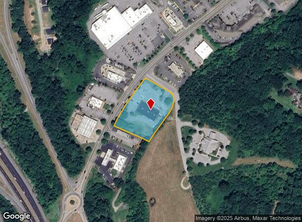  333 W Mills St, Columbus, NC Parcel Map