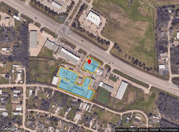 15090 Highway 6, Rosharon, TX Parcel Map