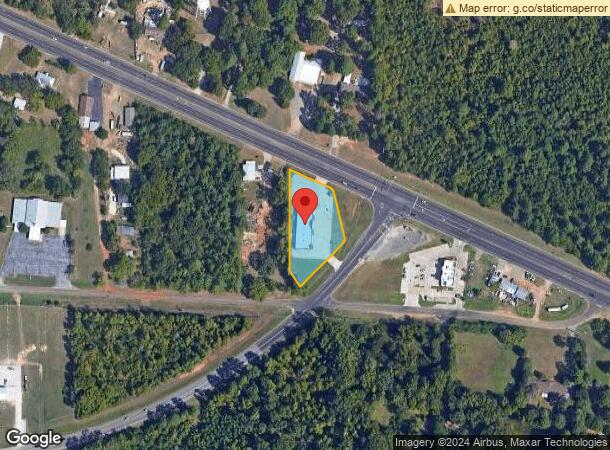  11980 State Highway 64 E, Tyler, TX Parcel Map