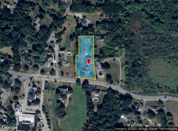 493 Main St, Dunstable, MA Parcel Map