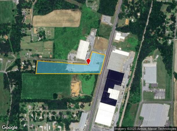 4125 Highway 411 N, Chatsworth, GA Parcel Map