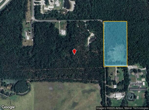  2750 Big John Dr, Deland, FL Parcel Map