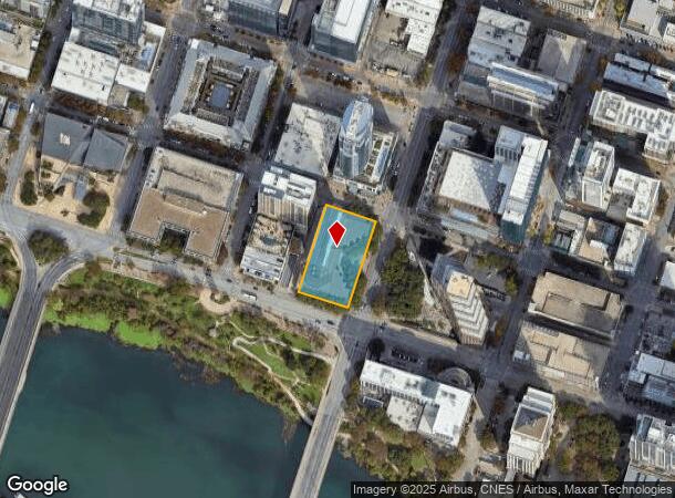 100 Congress Ave, Austin, TX Parcel Map