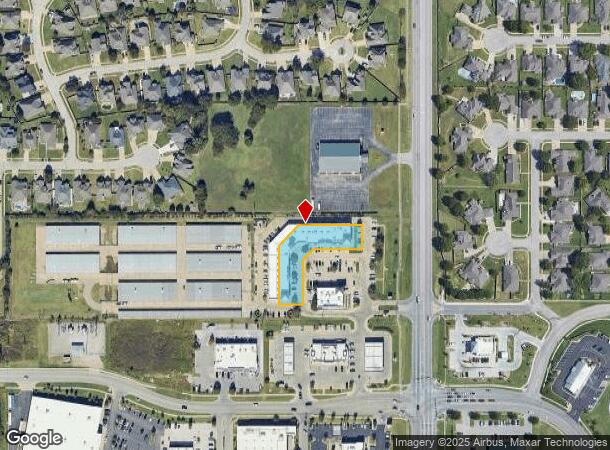  1656 N 9Th St, Broken Arrow, OK Parcel Map