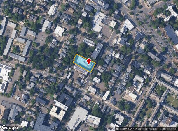 104 Howe St, New Haven, CT Parcel Map