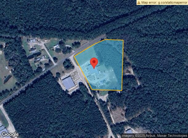  1210 Honey Hill Rd, Hardeeville, SC Parcel Map