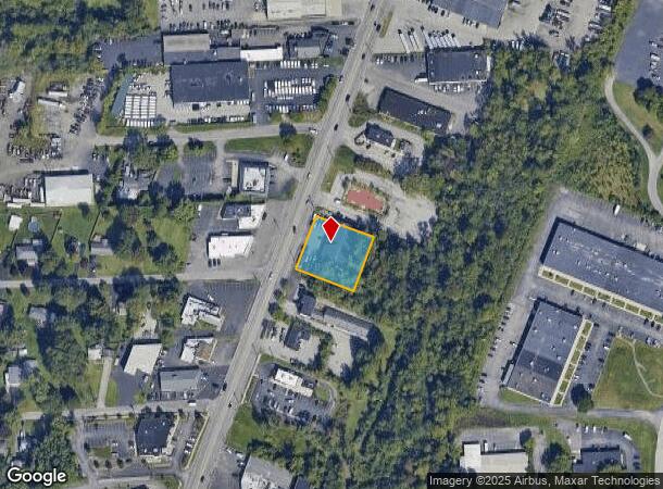 2780 W Henrietta Rd, Rochester, NY Parcel Map