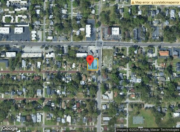  3918 N Boulevard, Tampa, FL Parcel Map