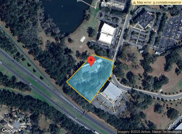  1700 Summit Lake Dr, Tallahassee, FL Parcel Map