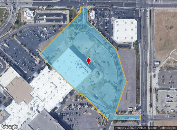  14200 E Alameda Ave, Aurora, CO Parcel Map