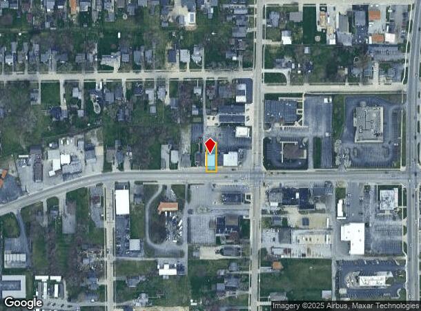  2616 Lower Huntington Rd, Fort Wayne, IN Parcel Map