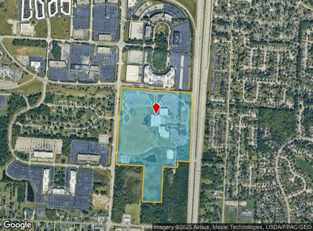 3300 Stelzer Rd, Columbus, OH Parcel Map