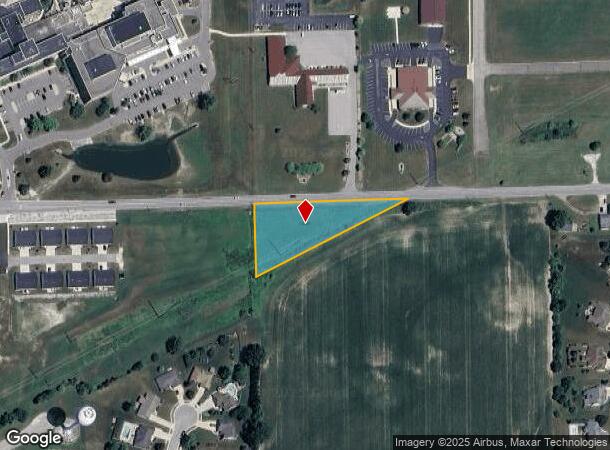  8 Sr, Auburn, IN Parcel Map