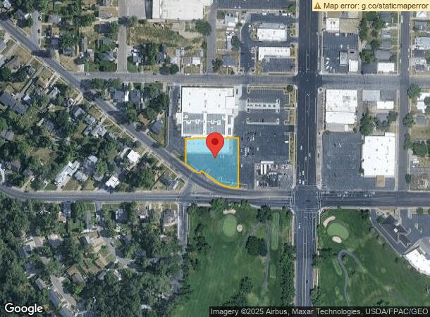  3965 Washington Blvd, Ogden, UT Parcel Map