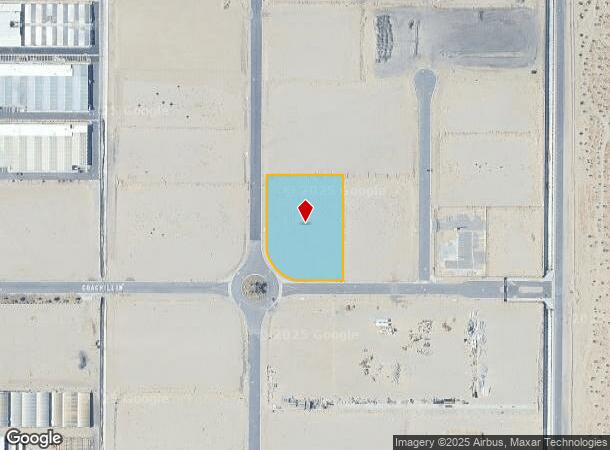 18436 Jack Herer Way, Desert Hot Springs, CA Parcel Map