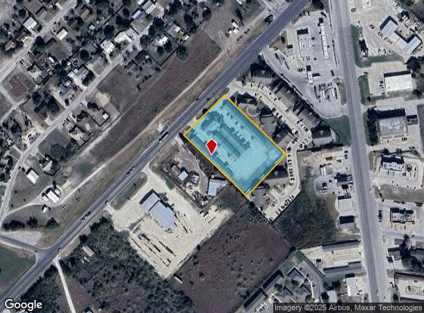  301 W Sh-72, Kenedy, TX Parcel Map