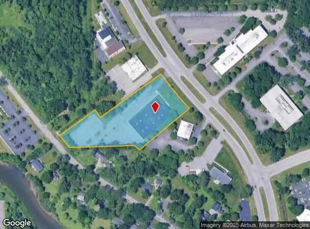 251 John James Audubon Pky, Buffalo, NY Parcel Map