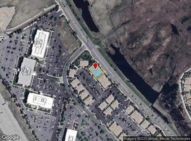 10385 Double R Blvd, Reno, NV Parcel Map