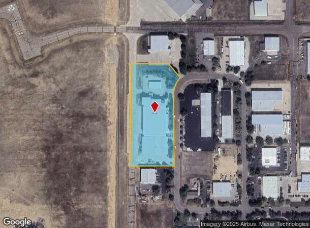  5833 Langley Ave, Loveland, CO Parcel Map