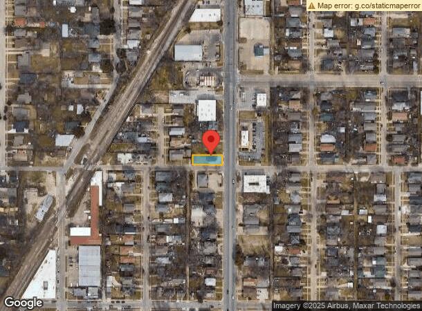  2628 Hemphill St, Fort Worth, TX Parcel Map