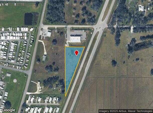  6971 Ne County Road 660, Arcadia, FL Parcel Map