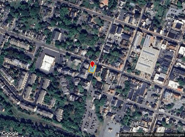 201 Loudoun St Sw, Leesburg, VA Parcel Map