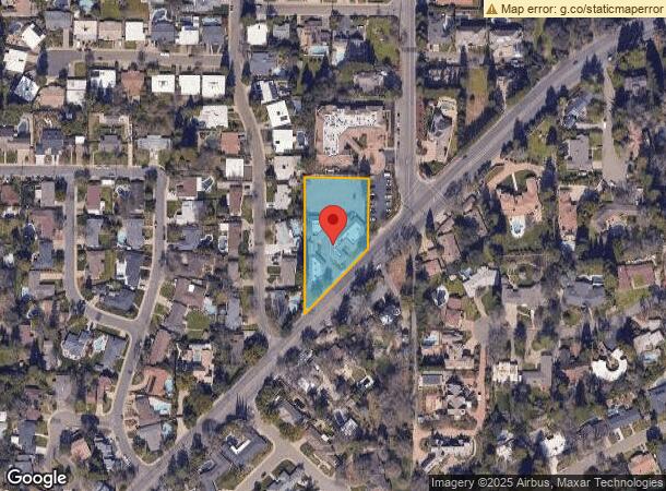  5441 Fair Oaks Blvd, Carmichael, CA Parcel Map