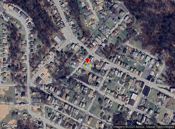  305 Laredo St, Mckeesport, PA Parcel Map
