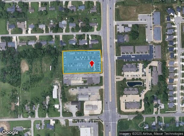 9513 Lima Rd, Fort Wayne, IN Parcel Map