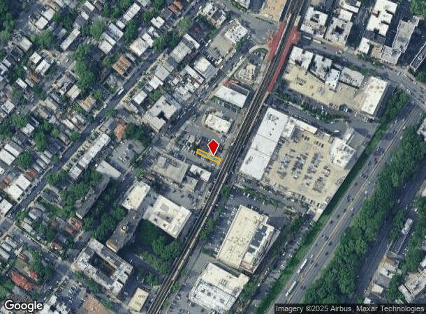 5759 Broadway, Bronx, NY Parcel Map