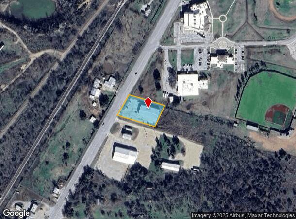  1410 W Loop 254, Ranger, TX Parcel Map