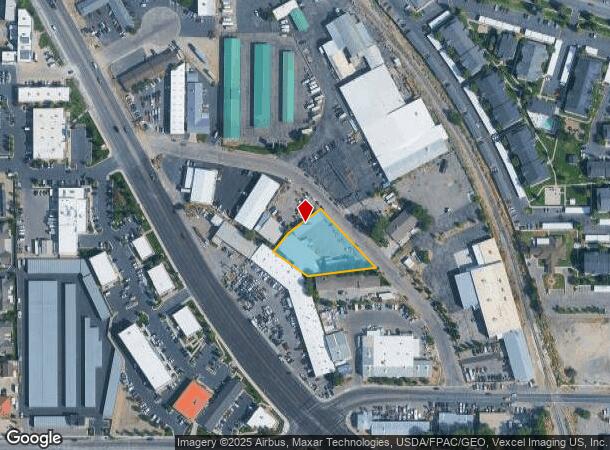  405 W Industrial Dr, Pleasant Grove, UT Parcel Map